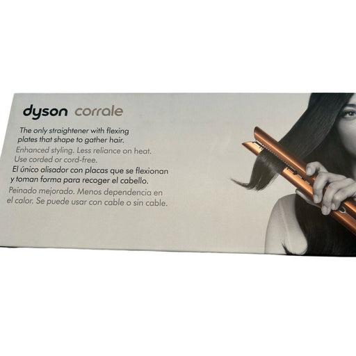 Dyson Dyson Corrale™ Hair Straightener, Nickel/Copper, Flexing Plates Less Heat Damage