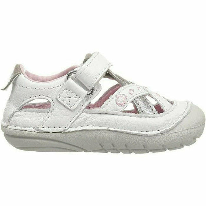 Stride Rite Kid's Soft Motion Kiki Shoe (Infant): Leather, SZ 4 XW, Easy-On