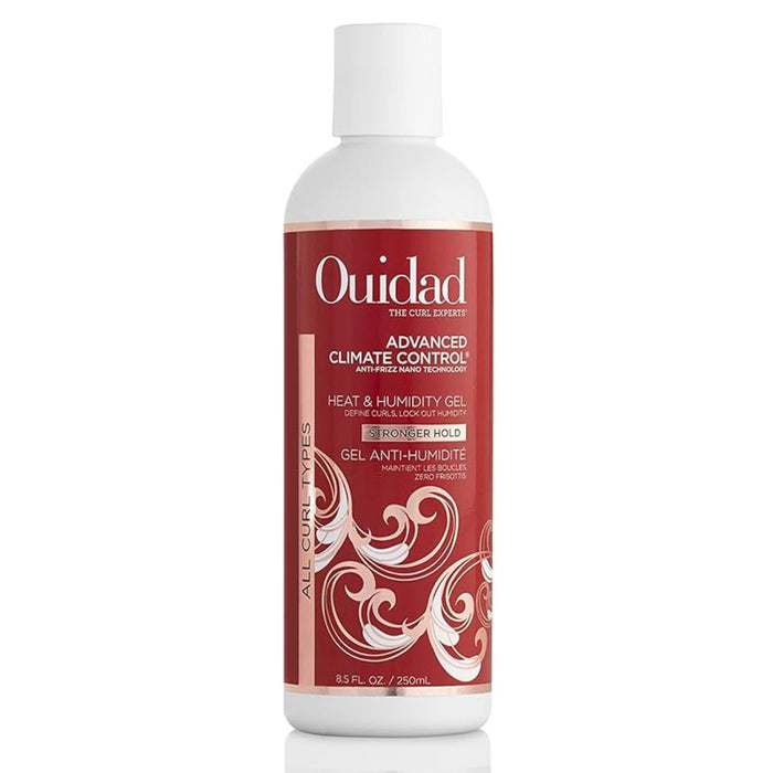 Ouidad Advanced Climate Control Heat & Humidity Gel, Stronger Hold, 8.5 fl oz