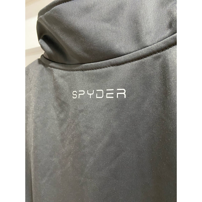 SPYDER Logo Track Jacket Men's Size M Men’s 103 *  New W/O Tags