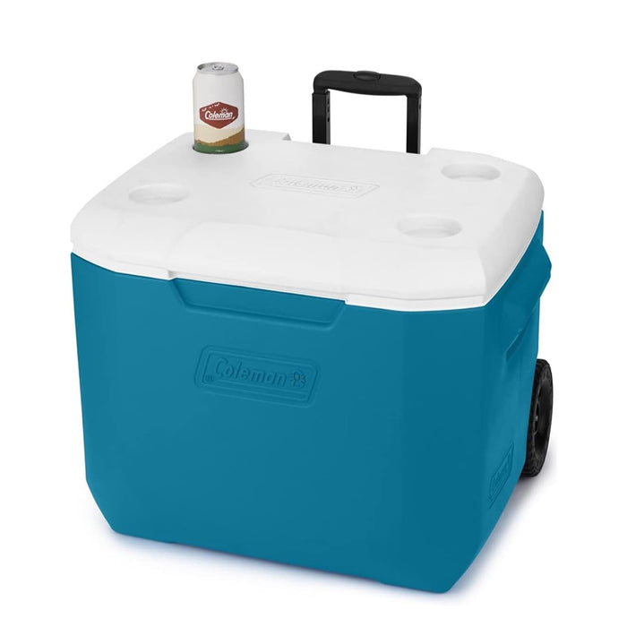 Coleman Chiller Series 60qt Wheeled Portable Cooler: Keep Your Adventures Cool