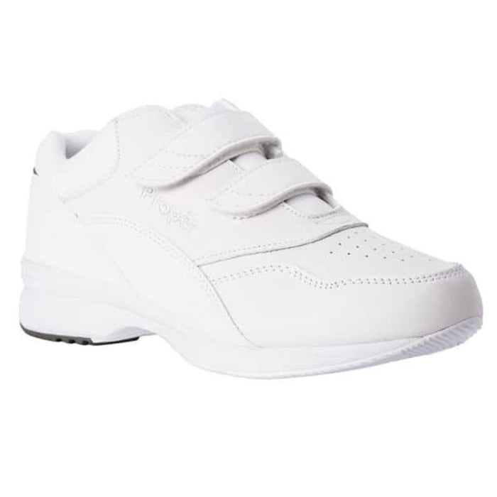 Propet Tour Strap Walking Shoes - White, Size 10 - Comfortable and Supportive Footwear