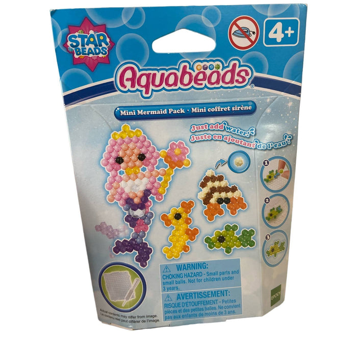 Star beads Aquabeads mini Pack Lot of 3 Epoch Kids Crafts Kit toys