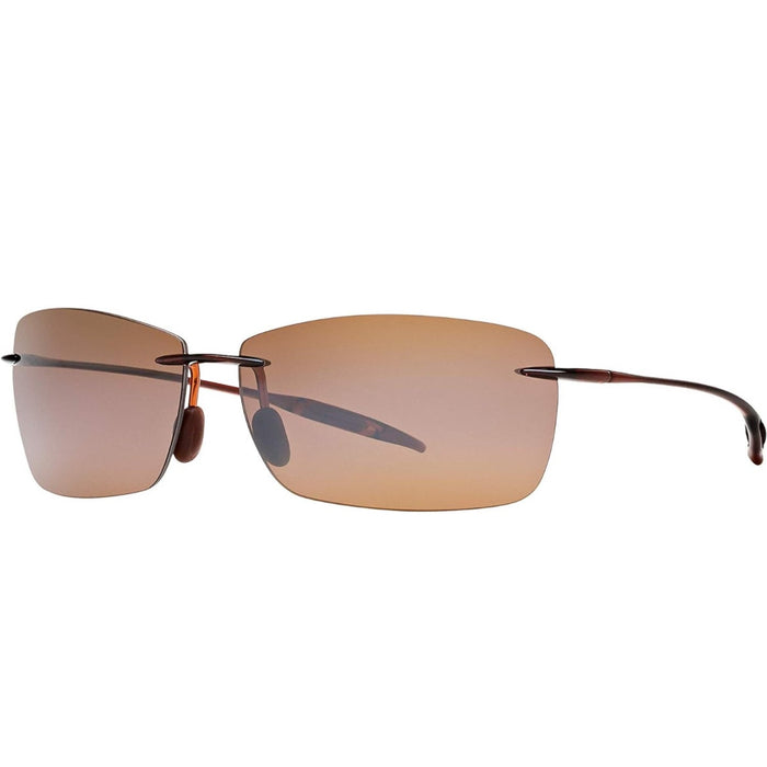 Maui Jim Lighthouse Sunglasses: Rootbeer/HCL Bronze, Lightweight, One Size