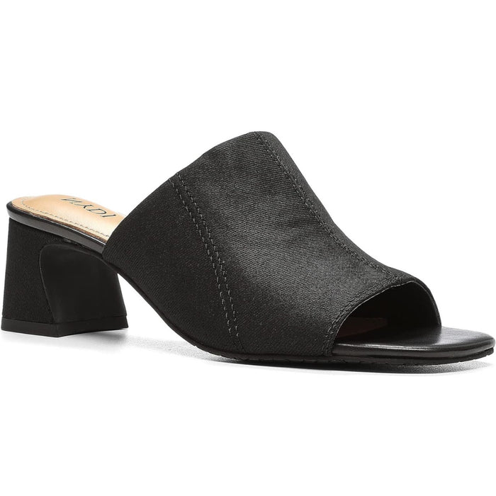 NYDJ Women's Mule, Indigo, 5 Slip On Shoes Womens Sandals Black