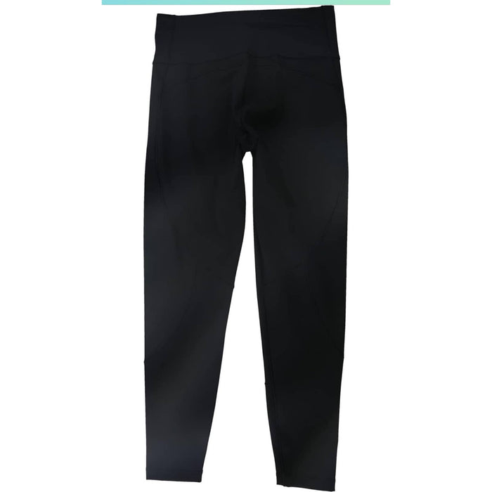 adidas Womens Workout Tights Base Layer Athletic Pants, Black, Medium WOM835