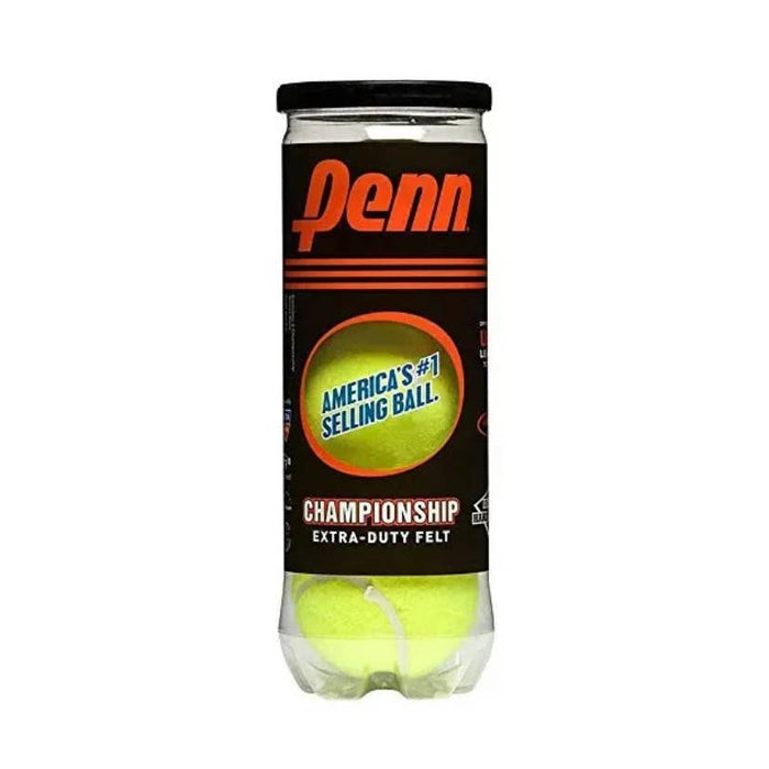 Penn Championship Extra-Duty Felt Tennis Balls 1 Can (3 Balls) US Shipper