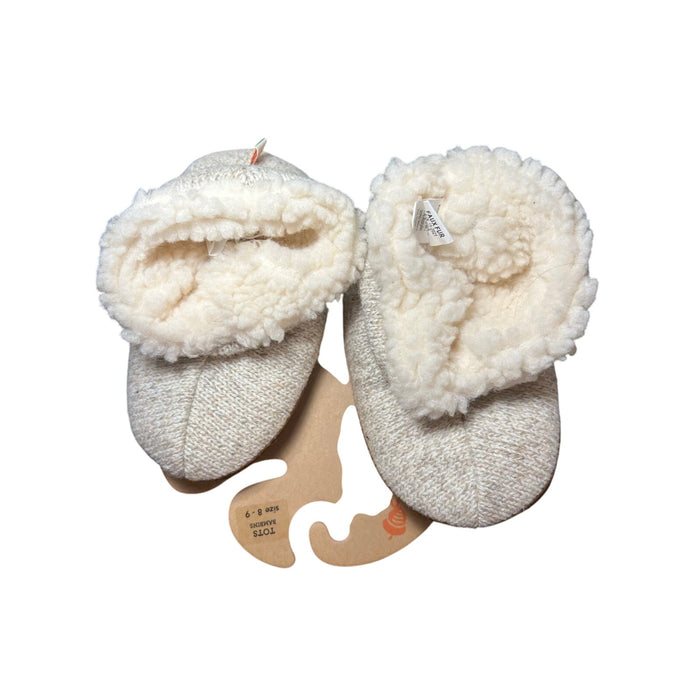 Acorn Kids Easy Bootie Ragg Slipper: Cozy Wool, Memory Foam, SZ 8/9