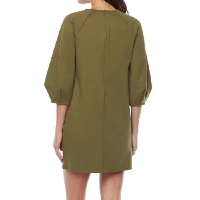 Worthington Long Sleeve Shift Dress Comfortable Elegance in Green* Size XL 1326