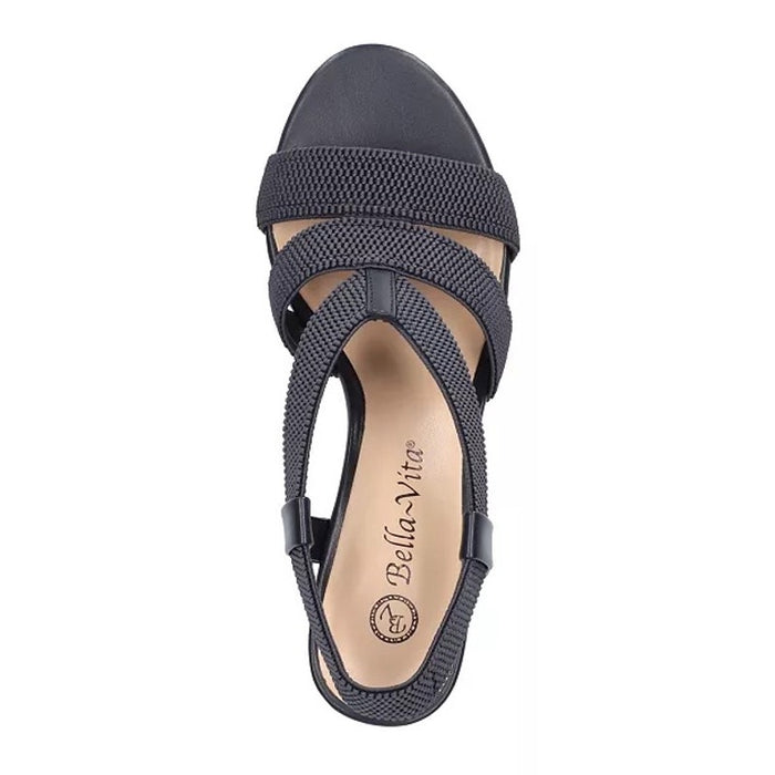 Bella Vita Women's Jodi Stretch Sandals - Comfort & Style, Size 6M Strappy Shoes