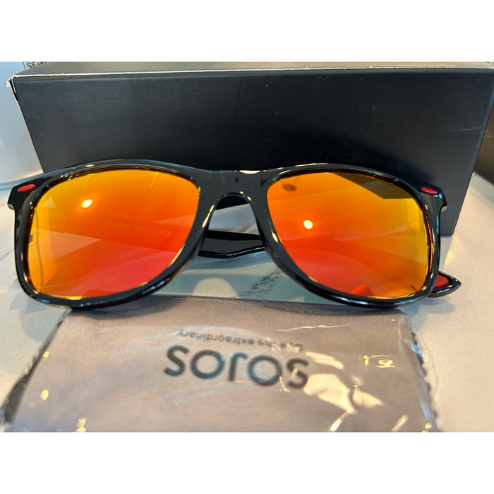 SOJOS PolarizedSunglasses - TR90 for Running, Cycling, Fishing, Golf, Driving