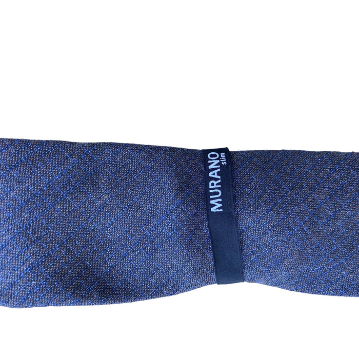 Murano tie in a subtle color combination suit or casual look