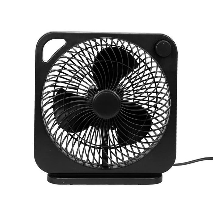 Mainstays New Style 9-Inch Box Indoor Comfort Personal AC Electric Fan