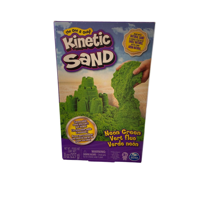 Set of 3 Kinetic Moldable Sand, Squeezable, 8.0 oz toys