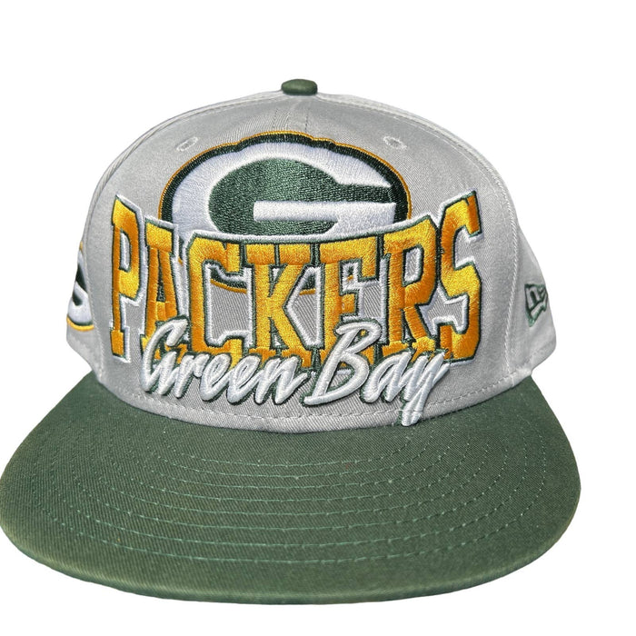 Green Bay Packers NFL New Era 59FIFTY snapback hat football cap