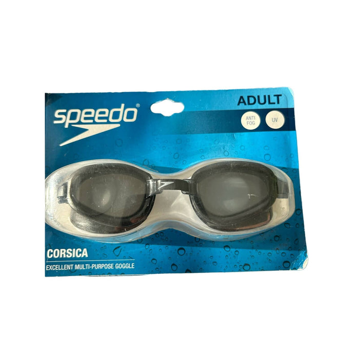"Speedo Corsica Adult Goggles - Black"