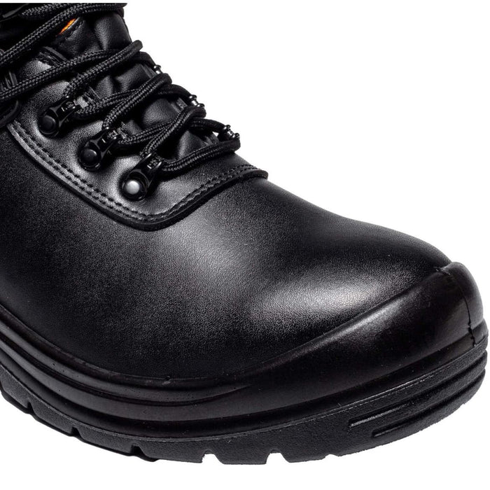 SAFETY LOONG Men's Waterproof Work Boots - Steel Toe, Size 8