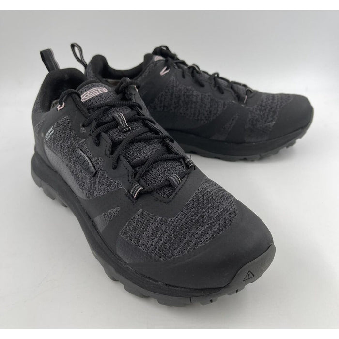 "KEEN Women's Terradora II Hiking Shoes, Black/Magnet, Size 6 US"