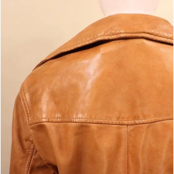 Bod & Christensen Luxurious Leather Jacket, Size L * WOM154