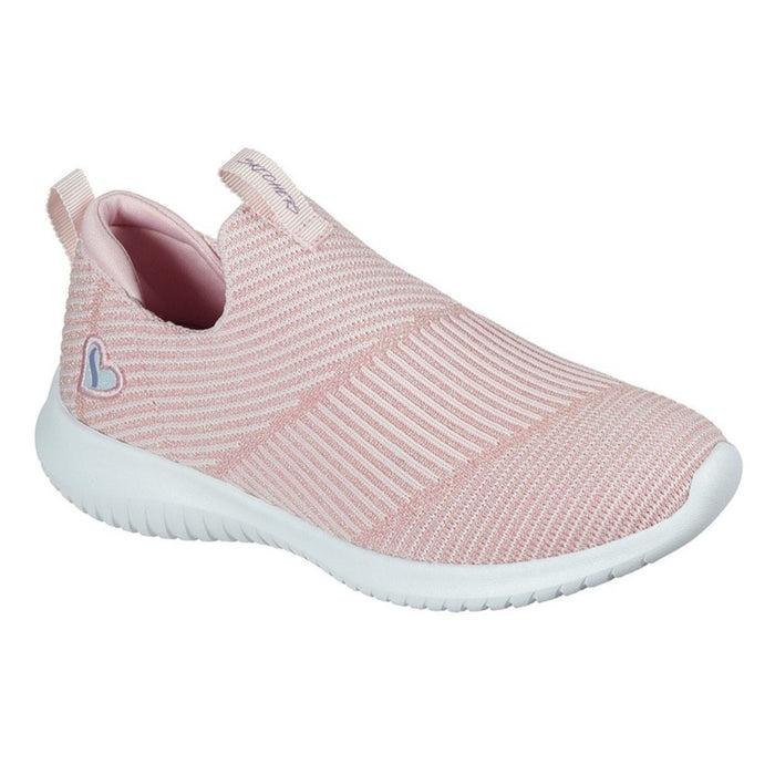 "Skechers Stretch Fit Comfort Shoes for Kids, Size 13, Pink" MSRP  $55