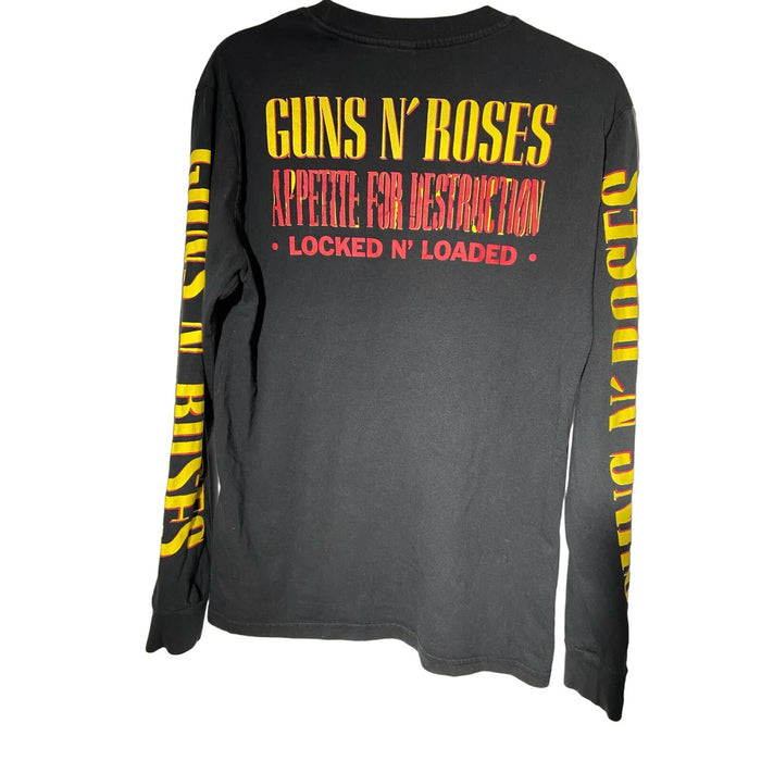 "Vintage Guns N' Roses Rock Band T-Shirt - Size Small - Men's 179"