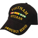 EagleEmblemsInc.com EagleEmblemsInc.com mens Proudly Served Veteran Baseball Cap