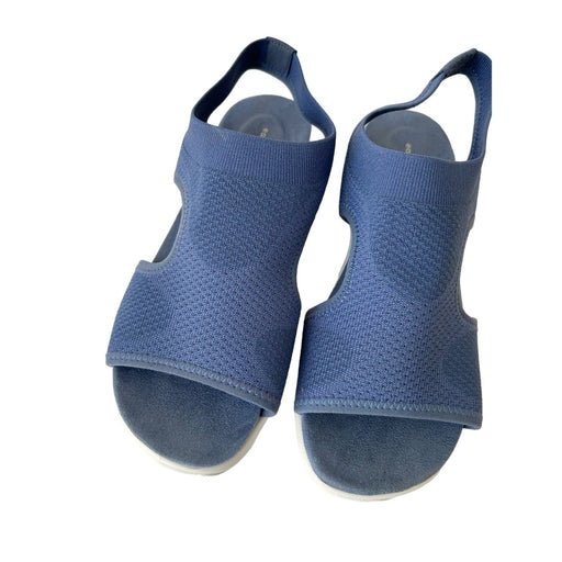 Easy Spirit Easy Spirit Trolley 2 Sandals – Size 8W, Comfortable Slip-On Footwear Shoes