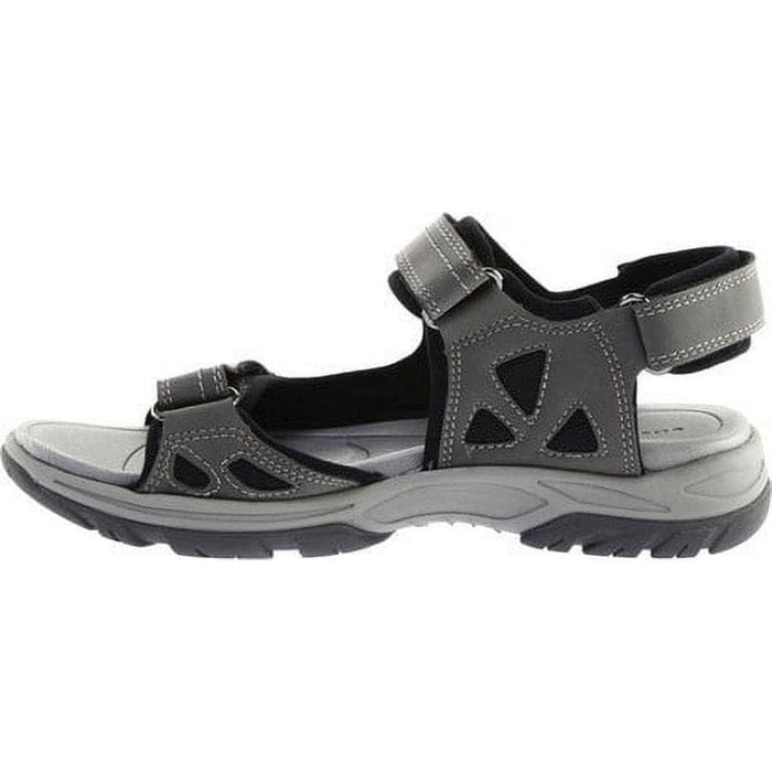 Easy Spirit Gray / 8.5 Easy Spirit Women's Omega 3 Sport Sandal SZ 8.5 W