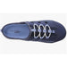 Easy Street 9 / Blue / Leather Easy Street Women's Barbara Fashion Sneakers Navy 9 US