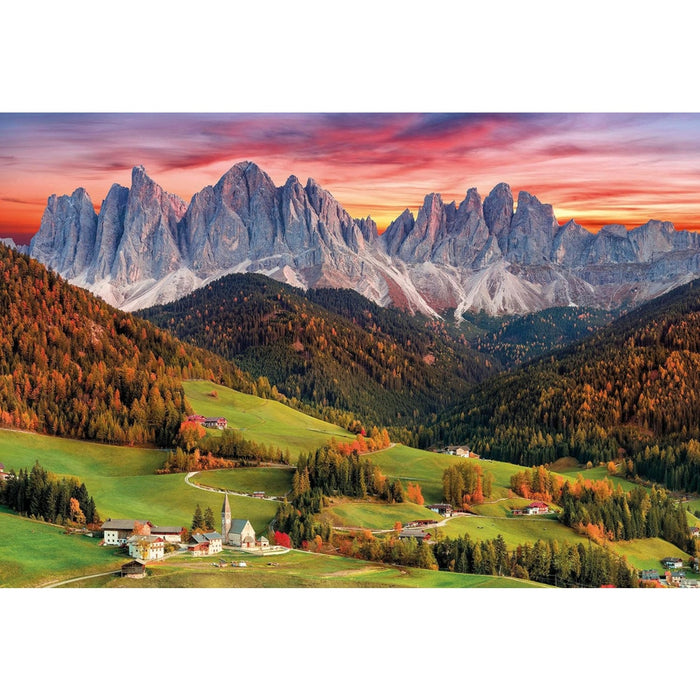 Clementoni Valley Collection 2000-Piece Jigsaw Puzzle - Val Di Funes Games