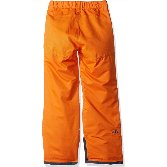 Arctix Kids Snow Pants, Reinforced Knees & Seat, Size L Orange (14-16)  K70 *