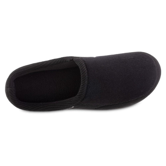 Isotoner Men's Travis Clog Slippers – Ultimate Comfort with Stylish Durability