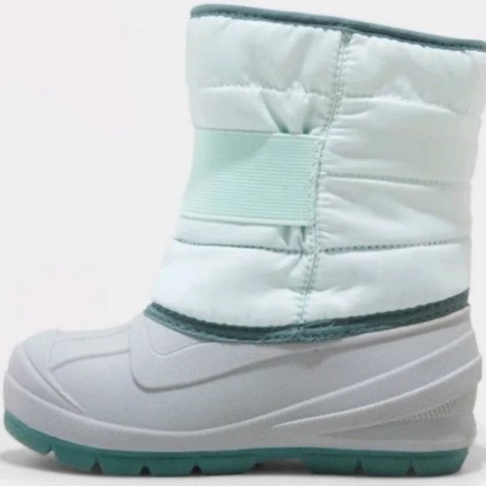 Cat & Jack Kids Dane Winter Snow Ski Boots - Waterproof, Size 5