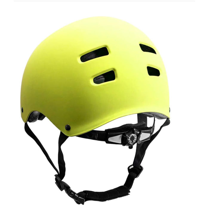 STOMP ST508 Lemon/Matte Skateboard Helmet: Safety and Comfort Combined