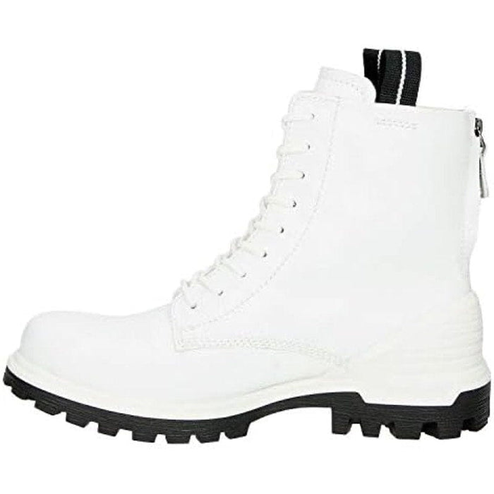 Ecco White / 9 "ECCO Women's Tredtray High Cut Boot Fashion Size 9, Waterproof Winter Style"