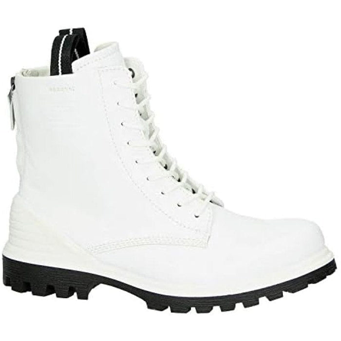 Ecco White / 9 "ECCO Women's Tredtray High Cut Boot Fashion Size 9, Waterproof Winter Style"