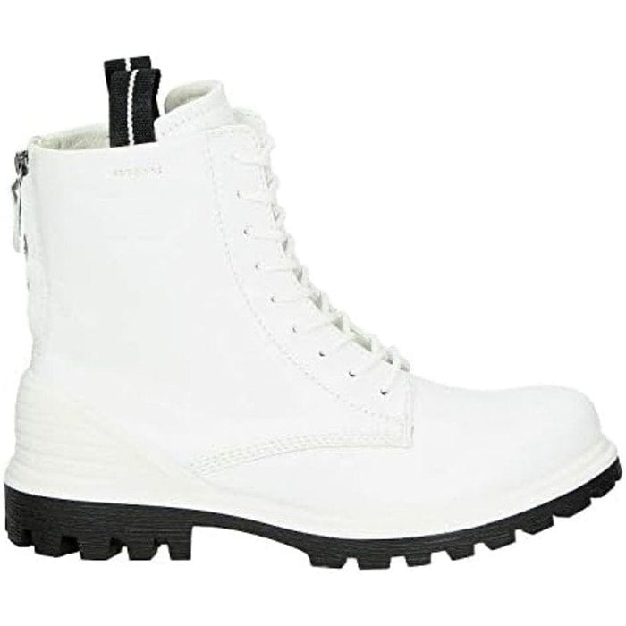 Ecco White / 9 "ECCO Women's Tredtray High Cut Boot Fashion Size 9, Waterproof Winter Style"