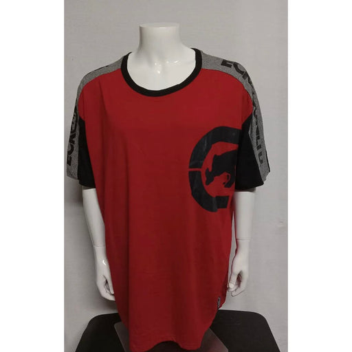 Ecko Unltd. 2XL / Red "Ecko Unltd Men's Black Red Short Sleeve T-Shirt - 2XL 169"