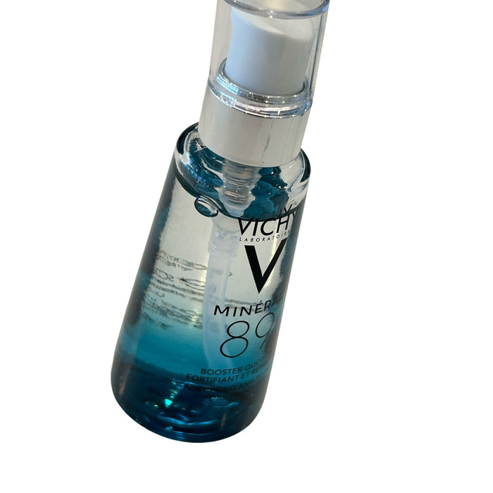 Vichy Mineral 89 Hyaluronic Acid Serum Hydrating Repairing Booster 1.69 fl oz