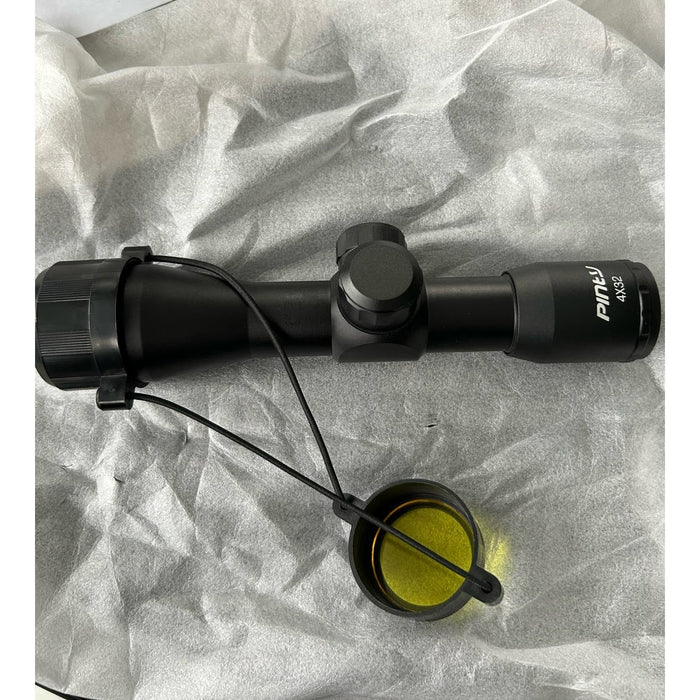 "Pinty 4X32 Rifle Scope - Shock and Recoil Proof"