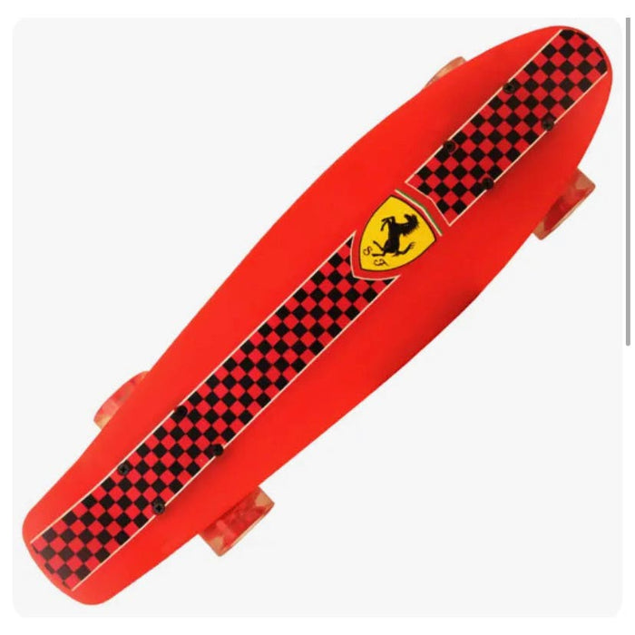 Ferrari Complete Cruiser * Skateboard - Durable for Beginners and Pros
