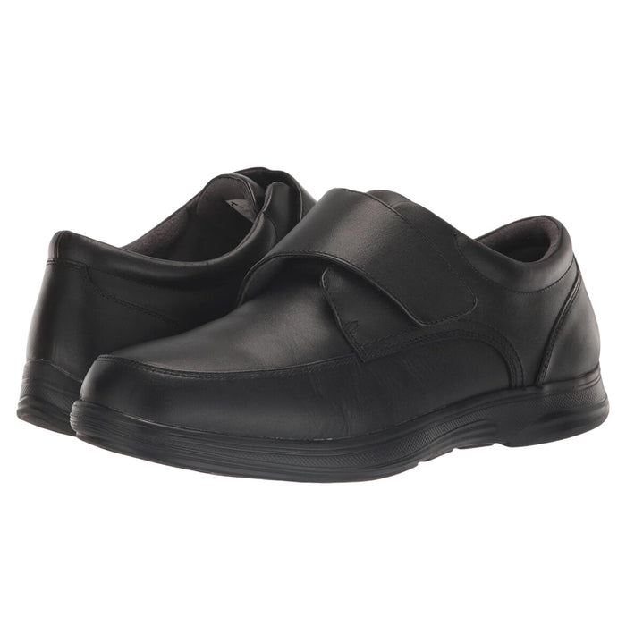 Anodyne No. 28 Casual Oxford – Black, Size 10, Extra Wide, Orthopedic-Friendly