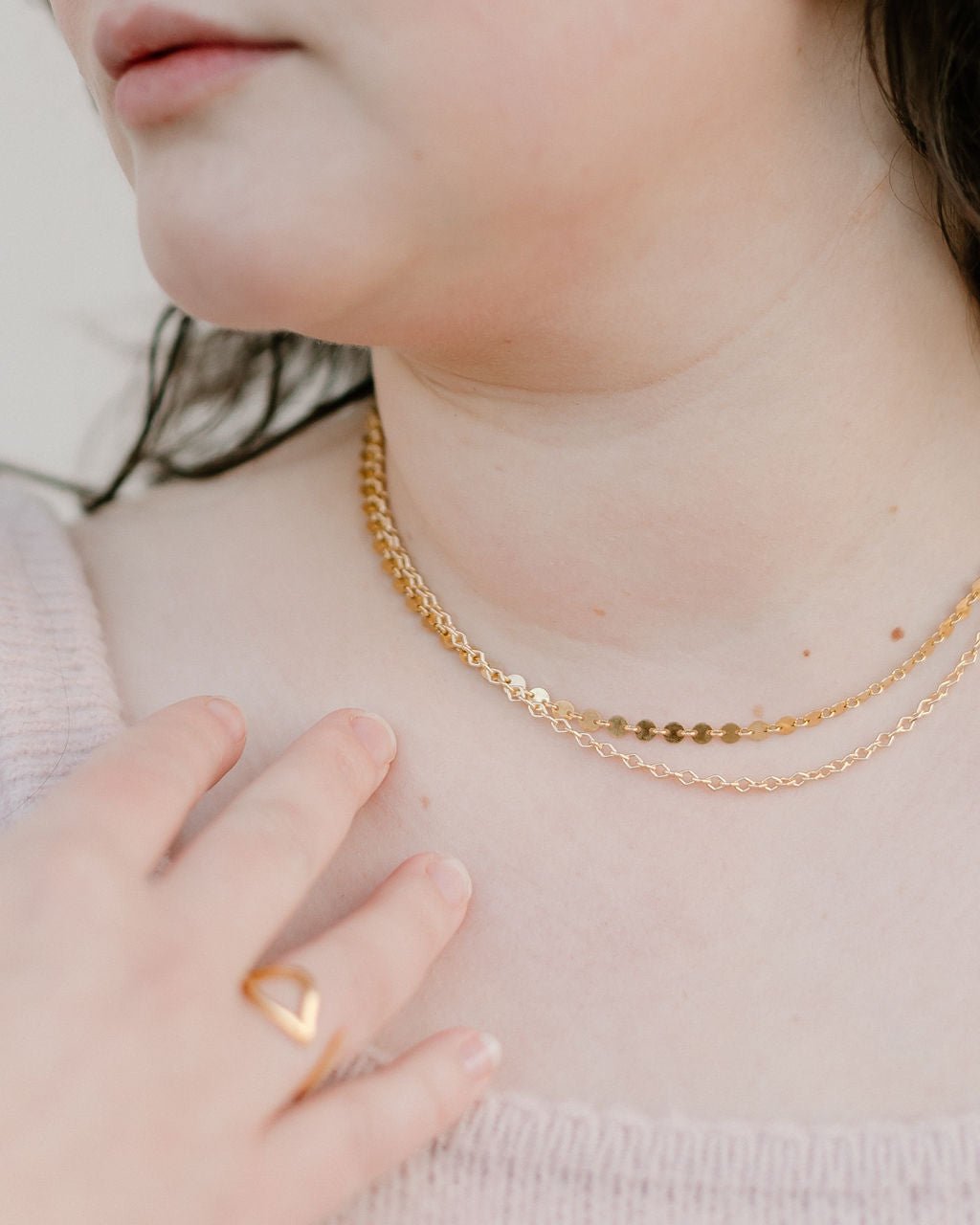 Elegant Julie Necklace - Sophisticated Statement Jewelry by Laura Elizabeth - Triniskies