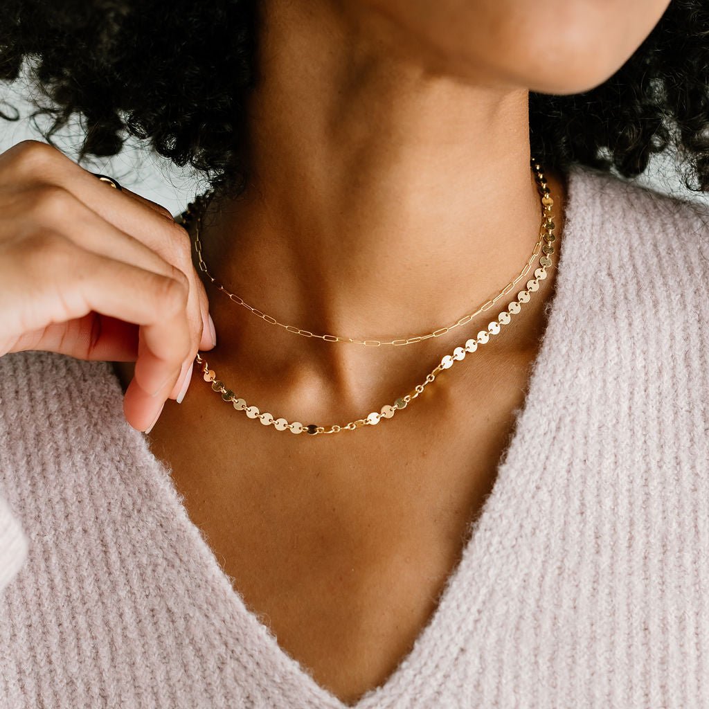 Elegant Julie Necklace - Sophisticated Statement Jewelry by Laura Elizabeth - Triniskies