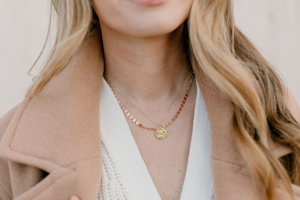 Elegant Julie Necklace - Sophisticated Statement Jewelry by Laura Elizabeth - Triniskies