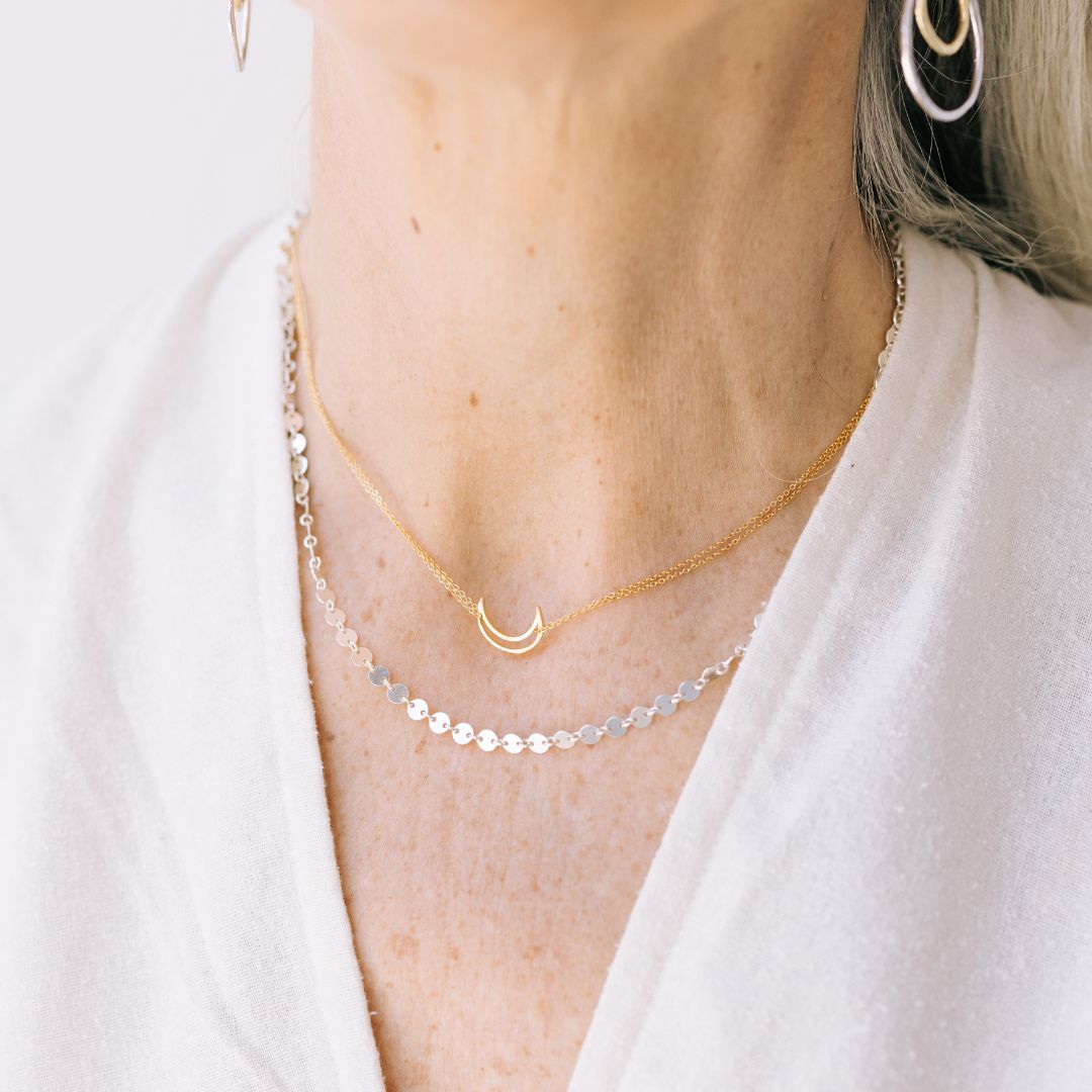 Elegant Julie Necklace - Sophisticated Statement Jewelry by Laura Elizabeth - Triniskies