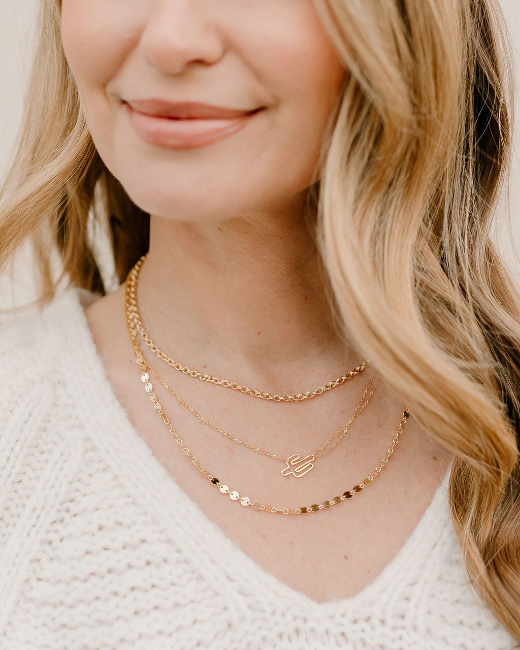 Elegant Julie Necklace - Sophisticated Statement Jewelry by Laura Elizabeth - Triniskies