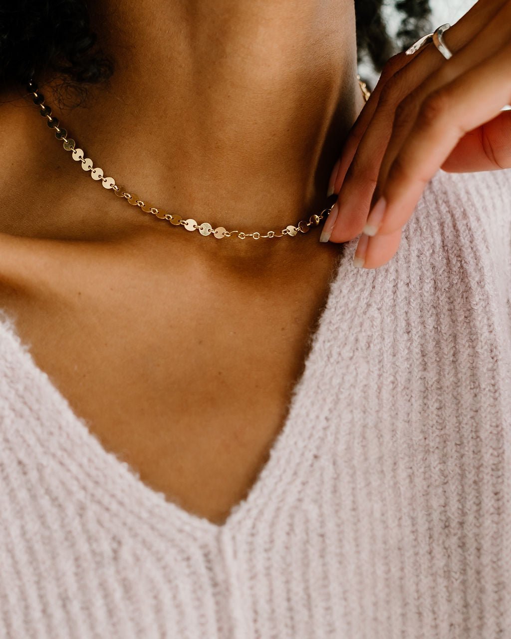 Elegant Julie Necklace - Sophisticated Statement Jewelry by Laura Elizabeth - Triniskies