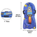 Elevon Elevon Premium Foam Snow Sled with Tow Rope winter sports