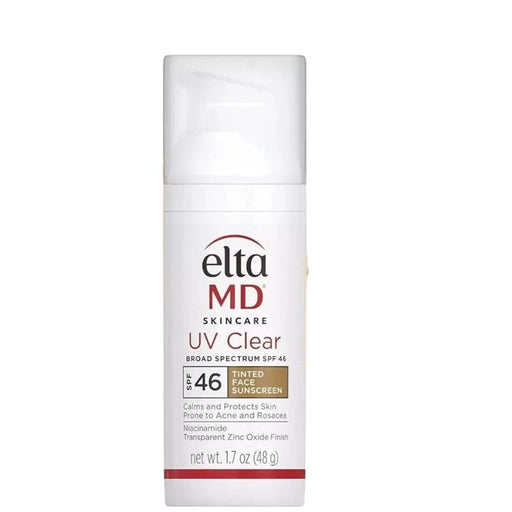 Eltamd Beauty EltaMD UV Clear Tinted Broad Spectrum SPF 46 Sunscreen, 1.7 oz, Oil-Free